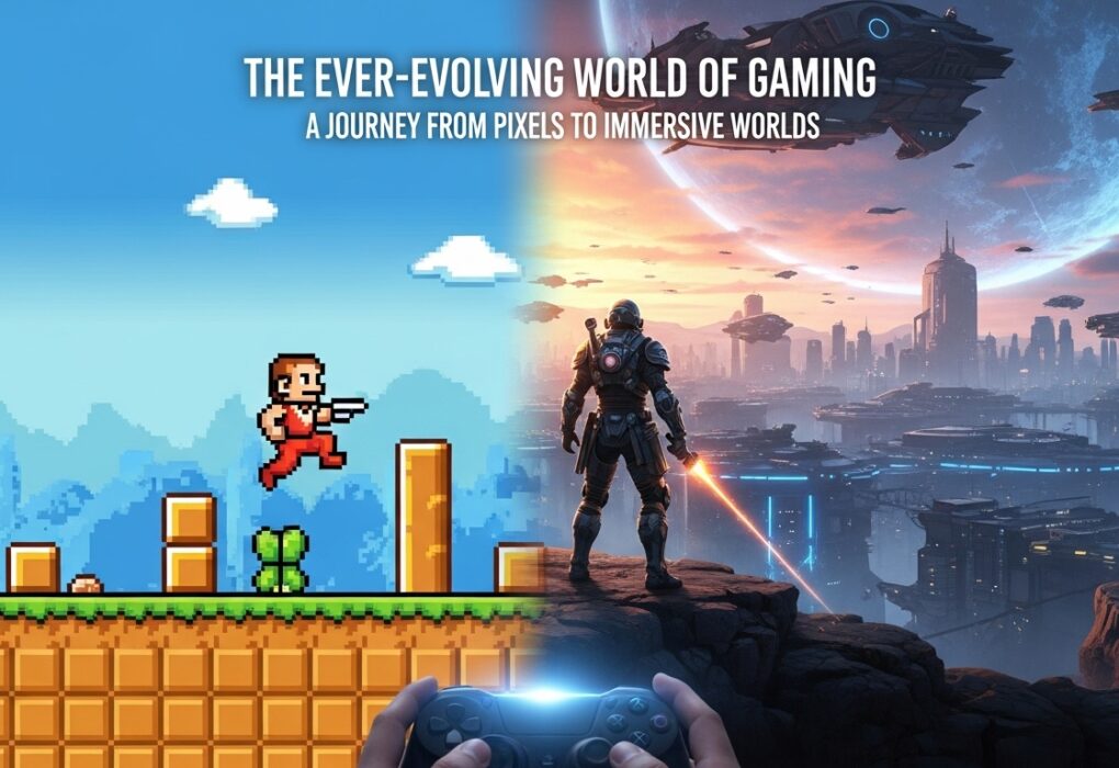 The World of Gaming: Evolution, Culture, and the Future of Play
