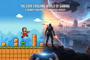 The World of Gaming: Evolution, Culture, and the Future of Play