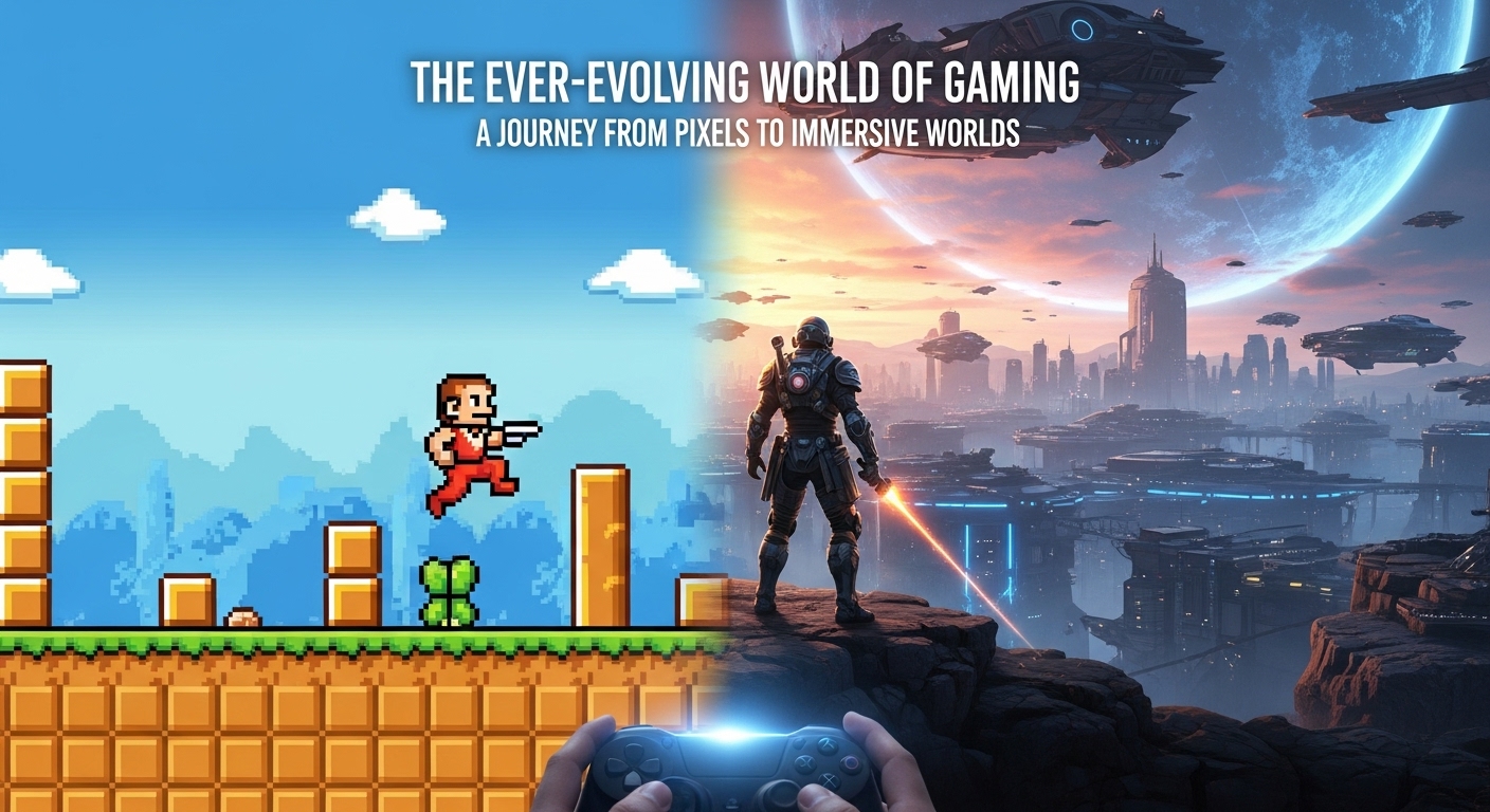 The World of Gaming: Evolution, Culture, and the Future of Play