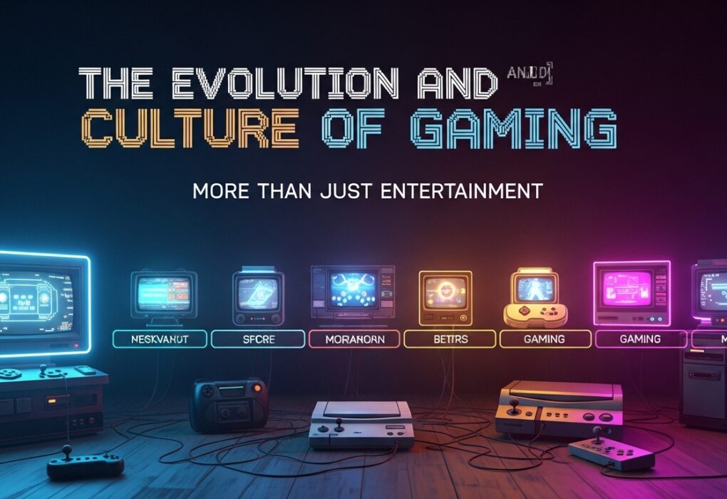 The Ever-Evolving World of Gaming: A Journey Through Virtual Realities