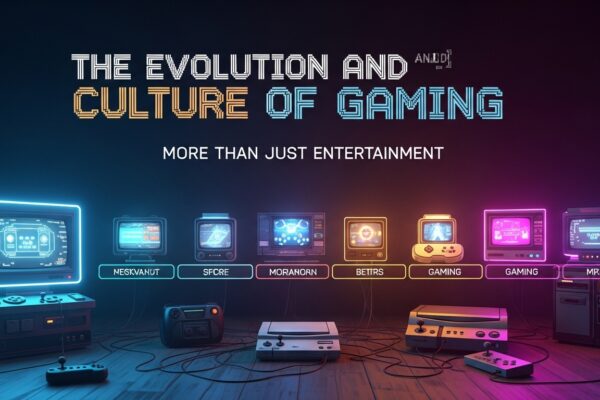 The Ever-Evolving World of Gaming: A Journey Through Virtual Realities