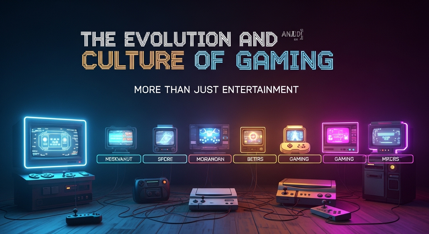The Ever-Evolving World of Gaming: A Journey Through Virtual Realities