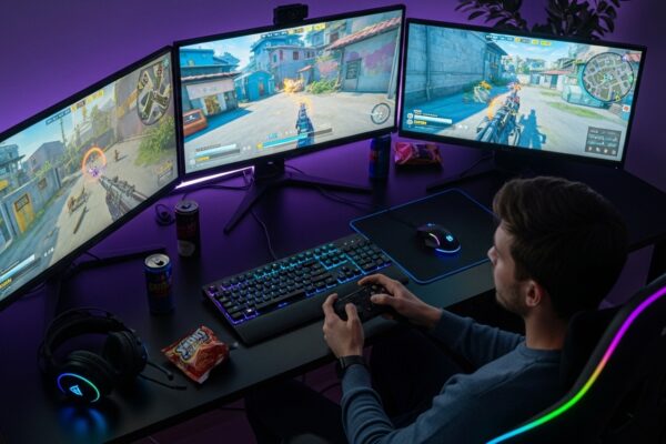 The Everlasting Impact of gaming in Our Lives