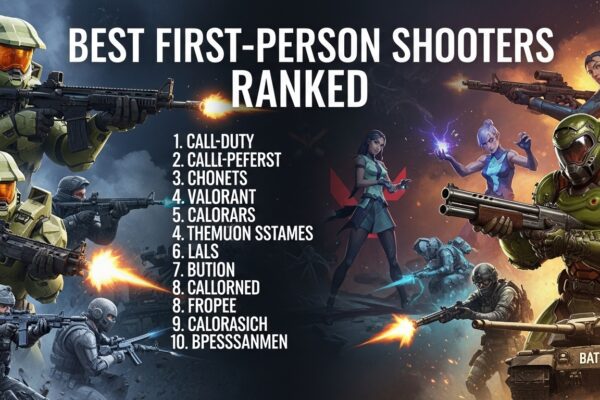 Best First-Person Shooters Ranked