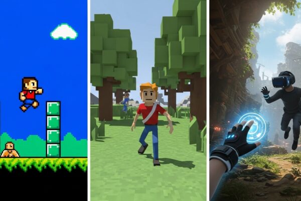 The Evolution of Gaming: From Pixels to Immersive Worlds